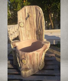 Waterfontein houtlook
