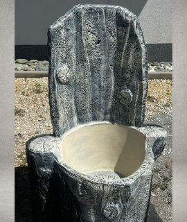 Waterfontein moon look
