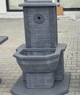 Stijlvolle sierfonteinen met luxe steenlook