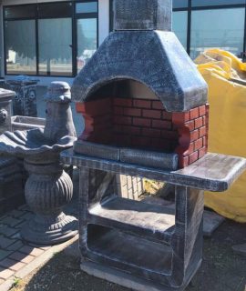 Robuuste buitenbarbecue